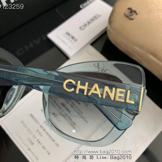 CHANEL香奈兒 19年開春新款 潮流爆款 時尚圓框太陽鏡 高品質 網紅潮款墨鏡  lly1352